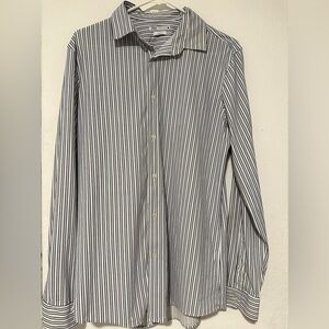 ZARA BUTTON DOWN SHIRT LONG SLEEVE